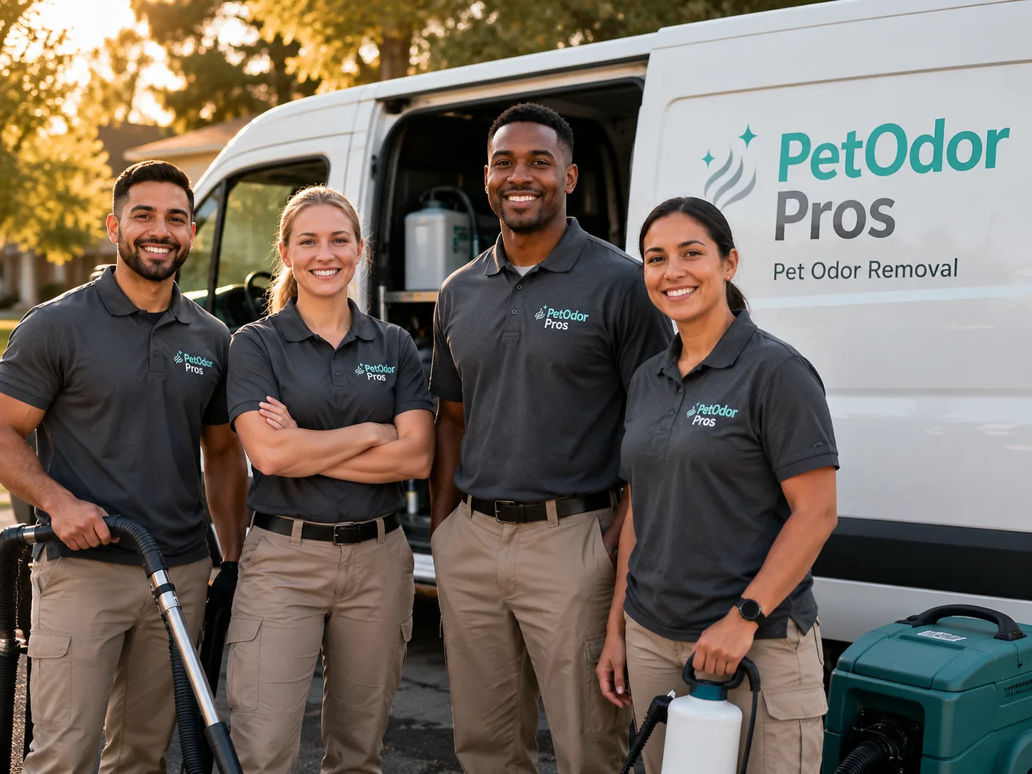Pet Odor Removal team serving Potts Camp, MS